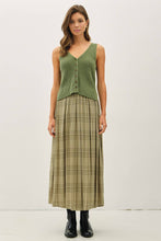Load image into Gallery viewer, Spruce Maxi Skirt
