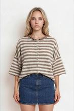 Load image into Gallery viewer, Josephine Cardigan - Light Mocha
