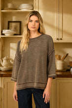 Load image into Gallery viewer, Clara Top - Mocha
