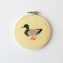 Load image into Gallery viewer, Duck Cross Stitch Kit for Beginners
