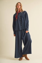 Load image into Gallery viewer, Coley Denim Blouse
