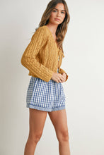 Load image into Gallery viewer, Gracie Gingham Shorts
