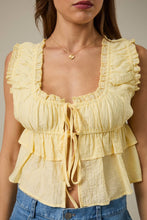 Load image into Gallery viewer, Paige Ruffle Top
