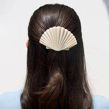 Load image into Gallery viewer, Shimmering Shell | Small | Flat Hair Clip
