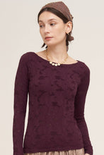Load image into Gallery viewer, Belle Top - Chocolate (O/S)

