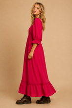 Load image into Gallery viewer, Gabby Maxi Dress-Hunter Green
