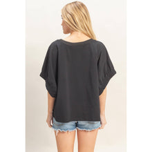Load image into Gallery viewer, Serena Top- Black
