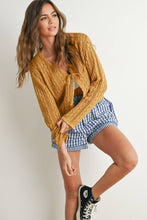 Load image into Gallery viewer, Gracie Gingham Shorts
