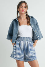 Load image into Gallery viewer, Gracie Gingham Shorts
