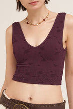 Load image into Gallery viewer, Ellis Tank Top - Raisin (One Size)
