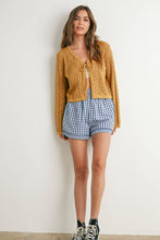 Load image into Gallery viewer, Gracie Gingham Shorts
