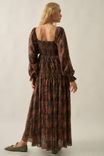Load image into Gallery viewer, Cedar Maxi Dress-Brown
