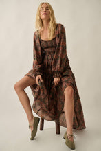 Load image into Gallery viewer, Cedar Maxi Dress-Brown
