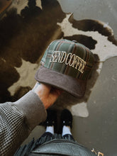 Load image into Gallery viewer, Send Coffee Corduroy Trucker Hat
