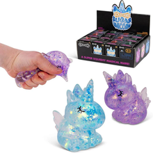 Load image into Gallery viewer, Scrunchems® Sugar Unicorn Squishy | Sensory Fidget Toy
