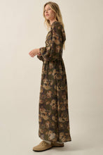 Load image into Gallery viewer, Laurel Maxi Dress - Olive
