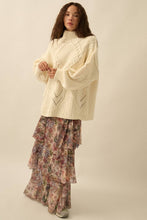 Load image into Gallery viewer, Flora Maxi Skirt
