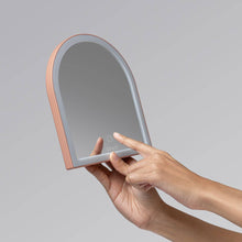Load image into Gallery viewer, Terracotta Arch Desk Mirror
