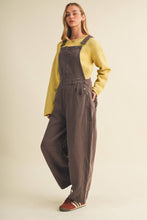 Load image into Gallery viewer, Cecilla Overalls- Cocoa Powder
