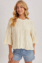 Load image into Gallery viewer, Kali Knit Sweater
