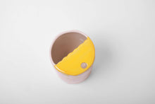 Load image into Gallery viewer, Flower Ceramic Travel Coffee Tumbler-Portable Coffee Mug-Cup
