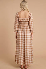 Load image into Gallery viewer, Nash Checkered Maxi

