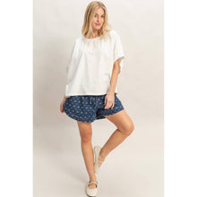 Load image into Gallery viewer, Serena Top-White
