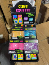 Load image into Gallery viewer, Squishy Cubes- Solid Color
