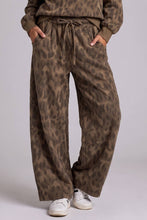 Load image into Gallery viewer, Honey Leopard Barrel Pants
