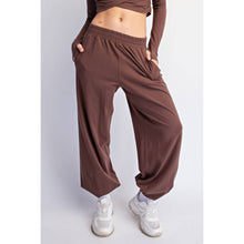Load image into Gallery viewer, Maggie Crossover Long Sleeve Set - Mocha
