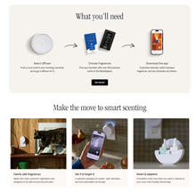 Load image into Gallery viewer, Pura Home Mini™ Smart Home Fragrance Diffuser
