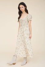 Load image into Gallery viewer, Ada Midi Dress - Light Khaki

