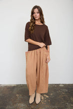Load image into Gallery viewer, Sylvie Sweater - Chocolate Brown
