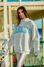 Load image into Gallery viewer, NC Carolina Reversible Mock-Neck Sweatshirt
