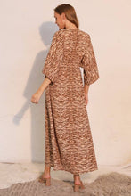 Load image into Gallery viewer, Hutton Kimono Maxi Dress
