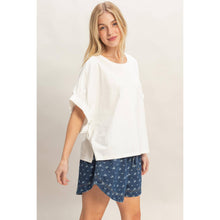 Load image into Gallery viewer, Serena Top-White
