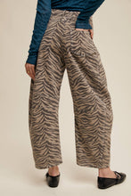 Load image into Gallery viewer, Zina Zebra Jeans
