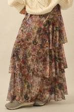Load image into Gallery viewer, Flora Maxi Skirt

