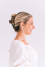 Load image into Gallery viewer, Open Hair Clip | Large |  Tortoise
