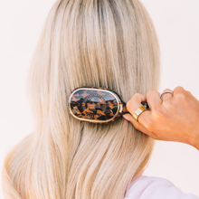 Load image into Gallery viewer, Mini Detangler Brush for Medium Hair - Tortoise
