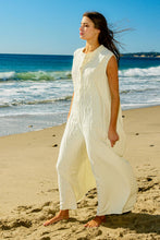 Load image into Gallery viewer, Layla Sleeveless Jumpsuit - Cream

