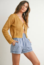 Load image into Gallery viewer, Gracie Gingham Shorts
