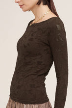 Load image into Gallery viewer, Belle Top - Chocolate (O/S)

