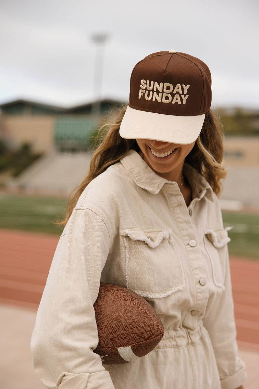 Sunday Funday Embroidered Hat - Game Day Hat