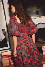 Load image into Gallery viewer, Samantha Midi Dress-Red
