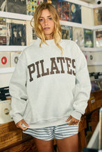 Load image into Gallery viewer, Pilates &amp; Yoga Reversible Sweatshirt
