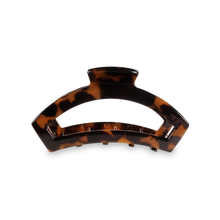 Load image into Gallery viewer, Open Hair Clip | Medium | Tortoise
