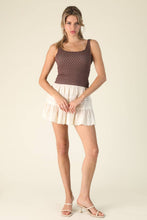 Load image into Gallery viewer, Presley Tank Top - French Roast (O/S)
