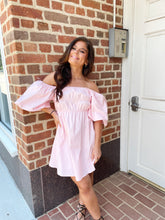 Load image into Gallery viewer, Haley Puff Sleeve Dress
