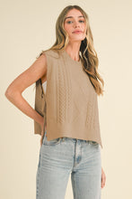 Load image into Gallery viewer, Kendall Sweater Vest
